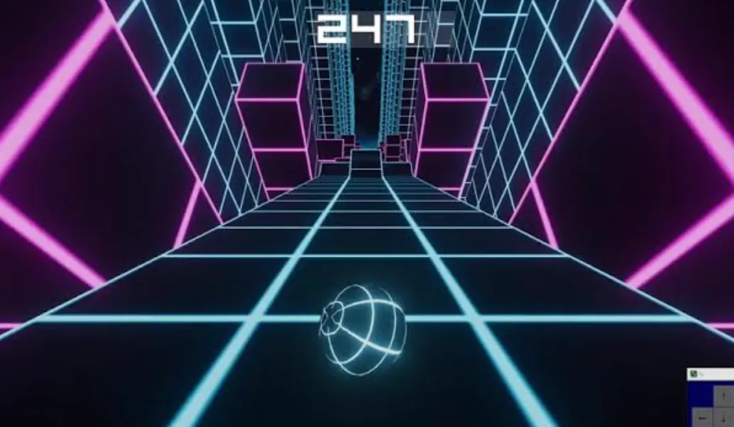 Slope 3 mid run speed screenshot